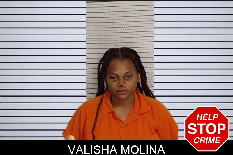 Valisha Molina mugshot