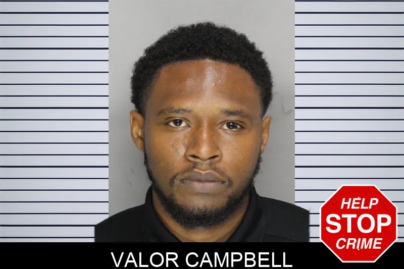 Valor Campbell mugshot