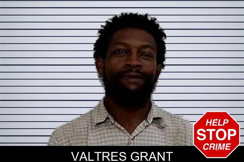 Valtres Grant mugshot