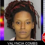 Valyncia Combs mugshot