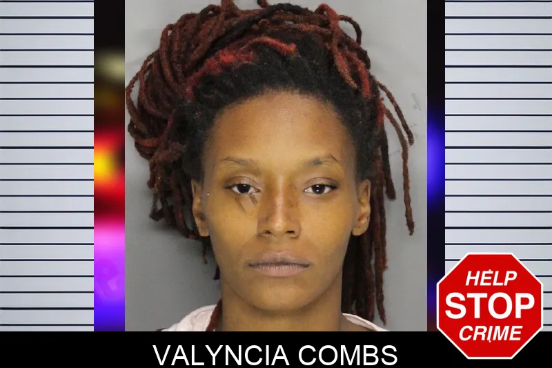 Valyncia Combs mugshot – Cobb County , Georgia Valyncia Combs mugshot