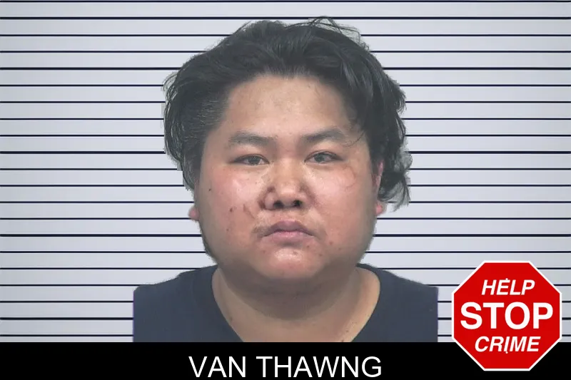 Van Thawng mugshot