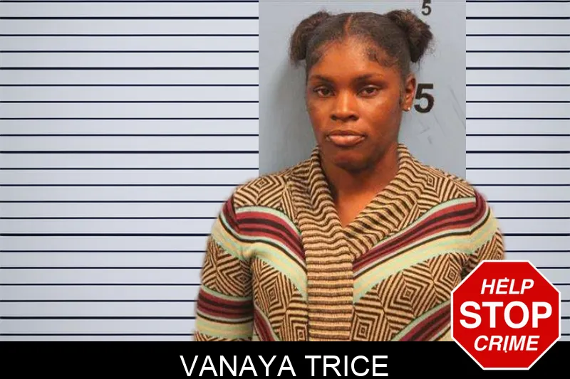 Vanaya Trice mugshot