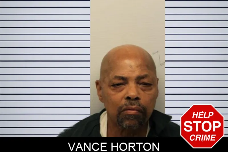 Vance Horton mugshot