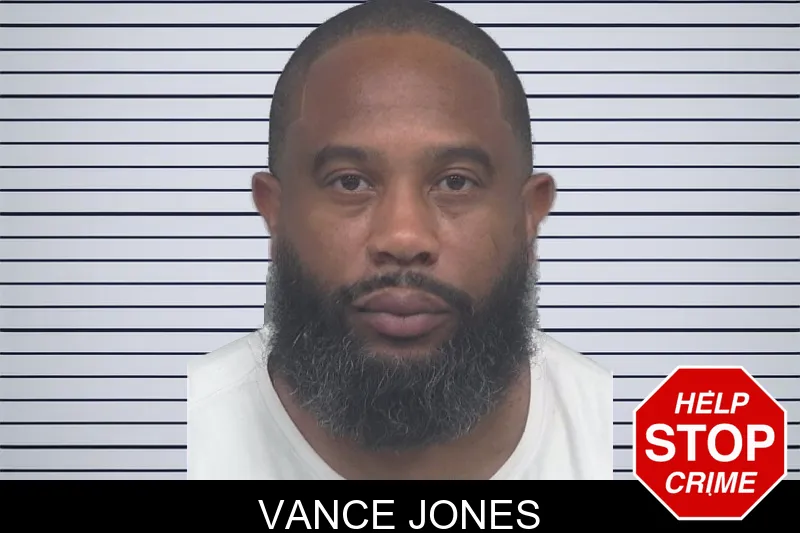 Vance Jones mugshot