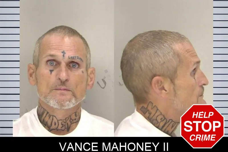 Vance Mahoney II mugshot