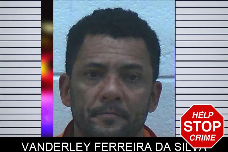 Vanderley Ferreira Da Silva mugshot