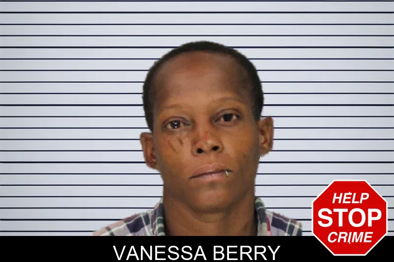 Vanessa Berry mugshot