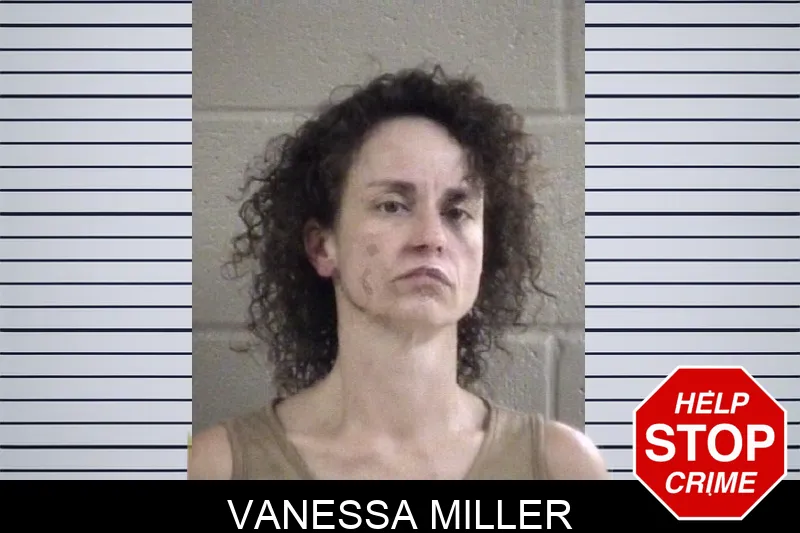 Vanessa Miller mugshot