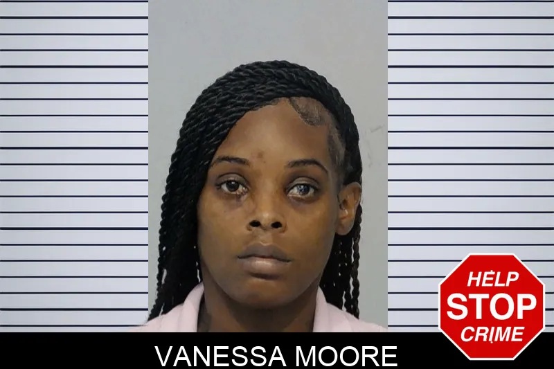 Vanessa Moore mugshot