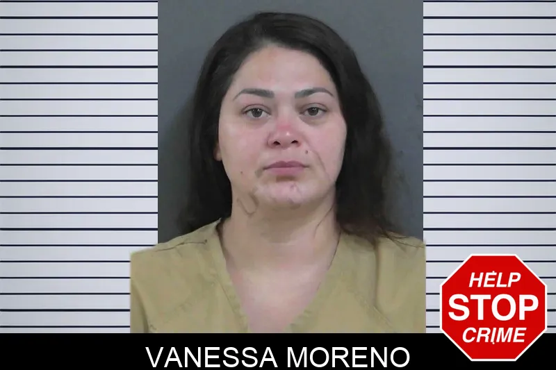 Vanessa Moreno mugshot