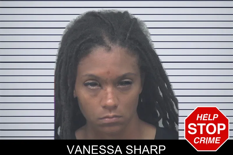 Vanessa Sharp mugshot