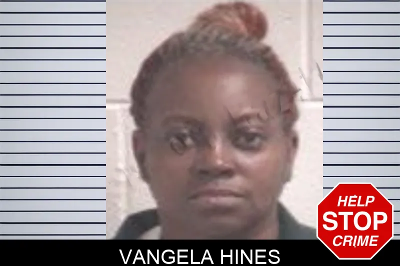 Vangela Hines mugshot