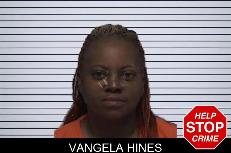 Vangela Hines mugshot