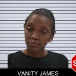 Vanity James mugshot