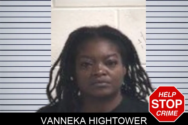 Vanneka Hightower mugshot