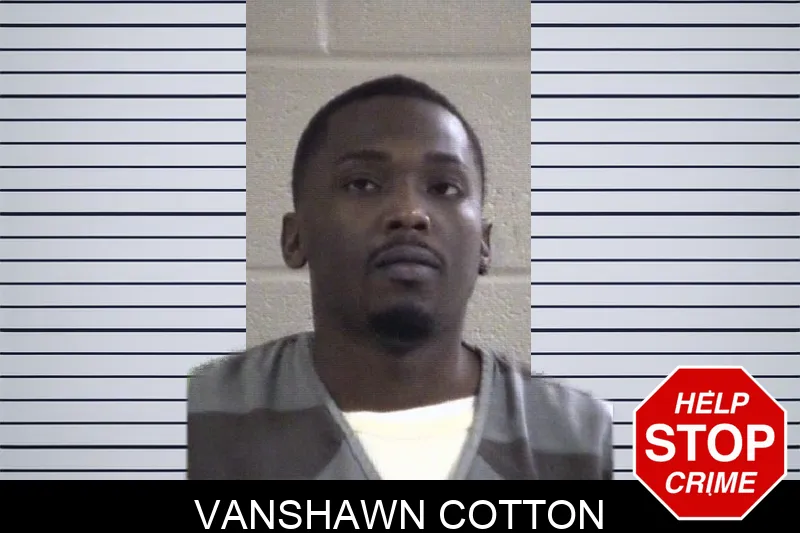Vanshawn Cotton mugshot