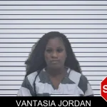 Vantasia Jordan mugshot
