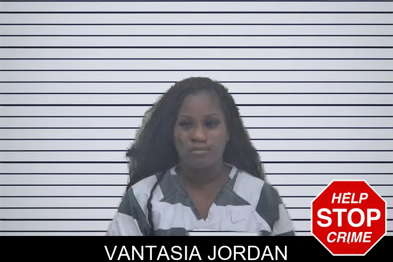 Vantasia Jordan mugshot