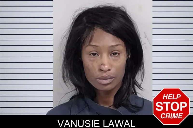 Vanusie Lawal mugshot