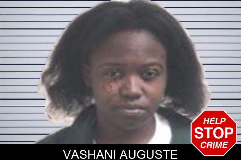 Vashani Auguste mugshot
