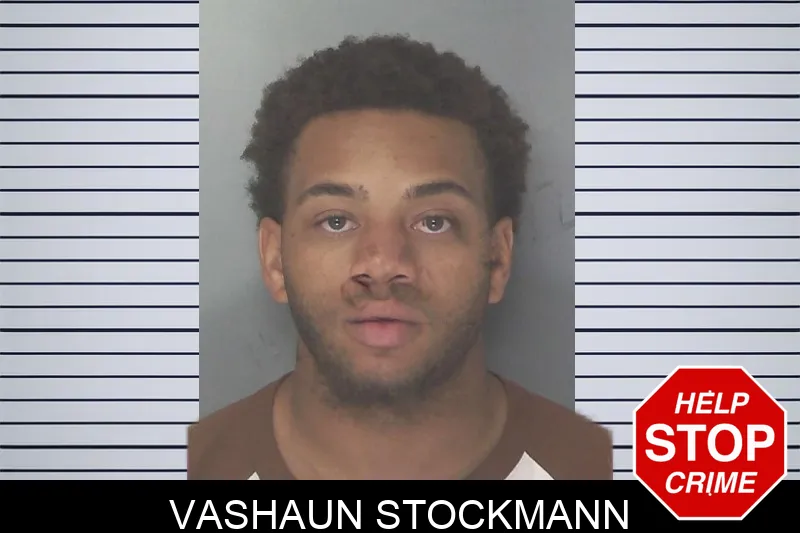 Vashaun Stockmann mugshot