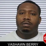 Vashawn Berry mugshot