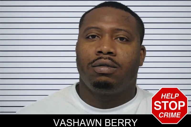 Vashawn Berry mugshot