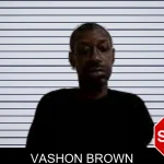 Vashon Brown mugshot