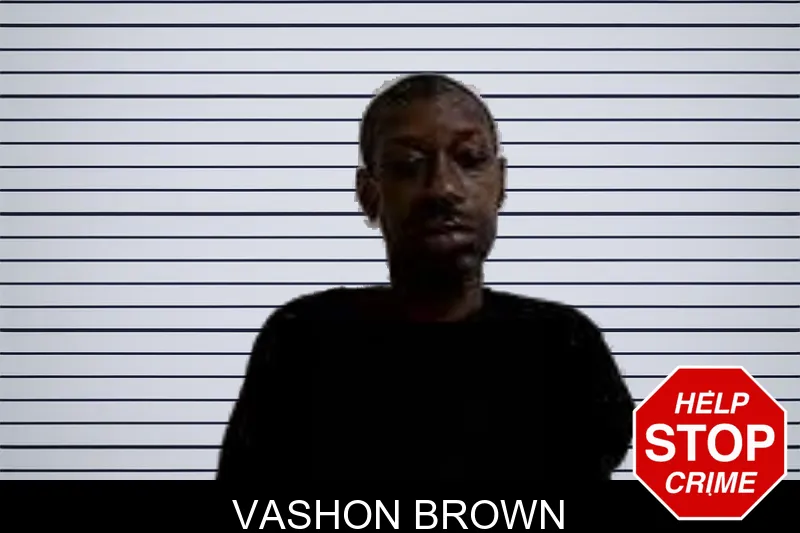 Vashon Brown mugshot