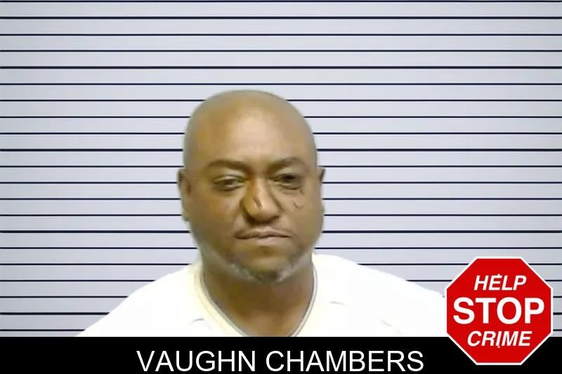 Vaughn Chambers mugshot