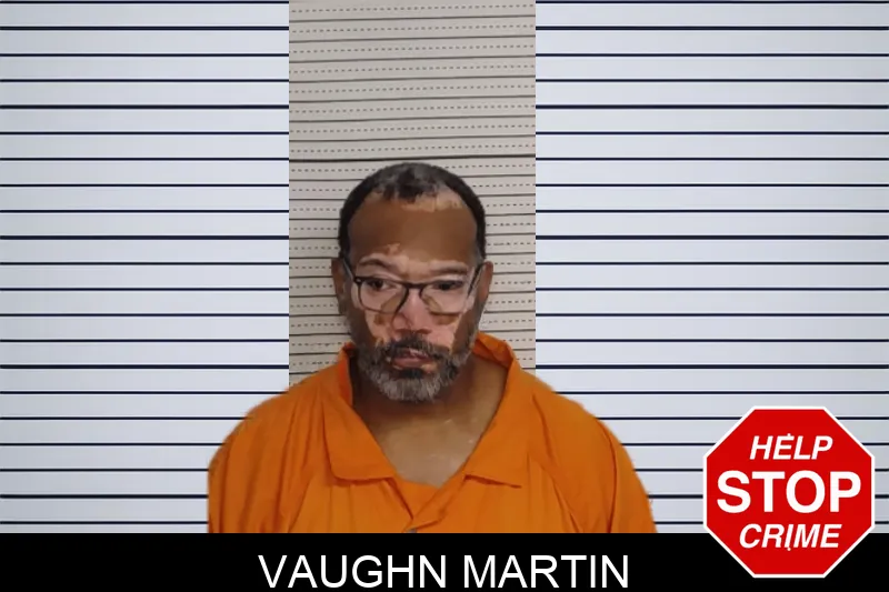 Vaughn Martin mugshot