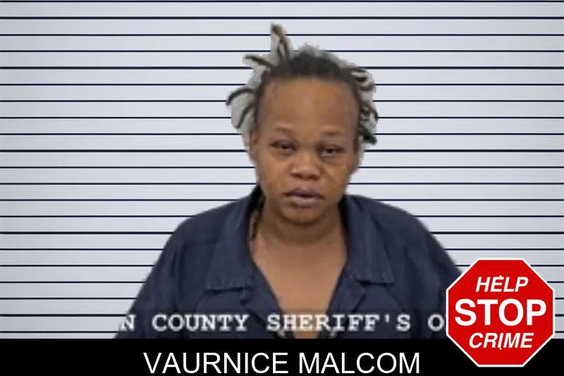 Vaurnice Malcom mugshot