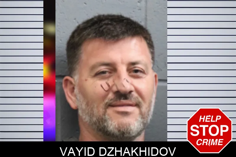 Vayid Dzhakhidov mugshot