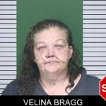 Velina Bragg mugshot