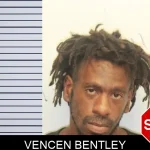 Vencen Bentley mugshot