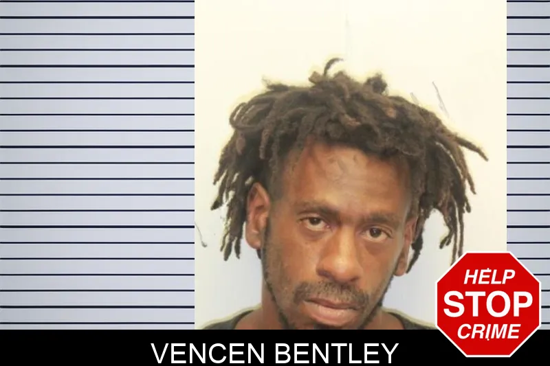 Vencen Bentley mugshot