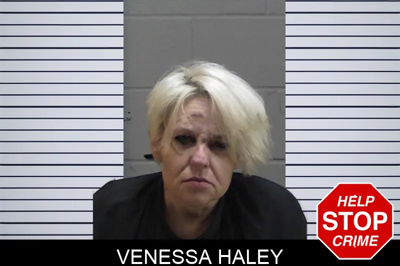 Venessa Haley mugshot – Madison County , Georgia Venessa Haley mugshot
