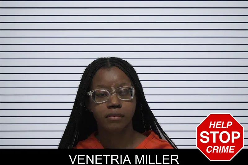 Venetria Miller mugshot