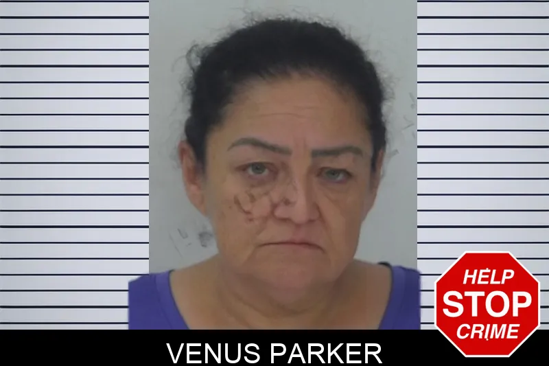 Venus Parker mugshot