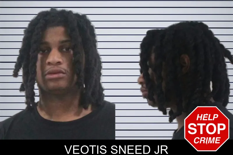Veotis Sneed Jr mugshot