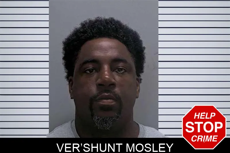 Ver’Shunt Mosley mugshot