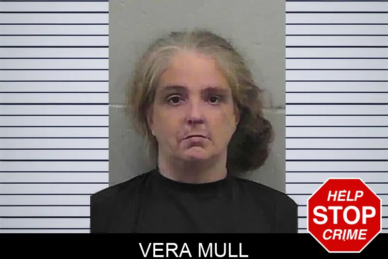 Vera Mull mugshot