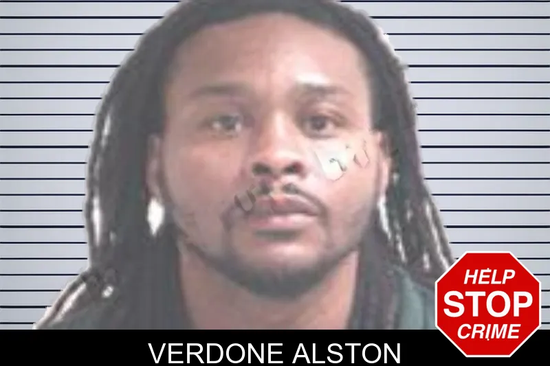 Verdone Alston mugshot