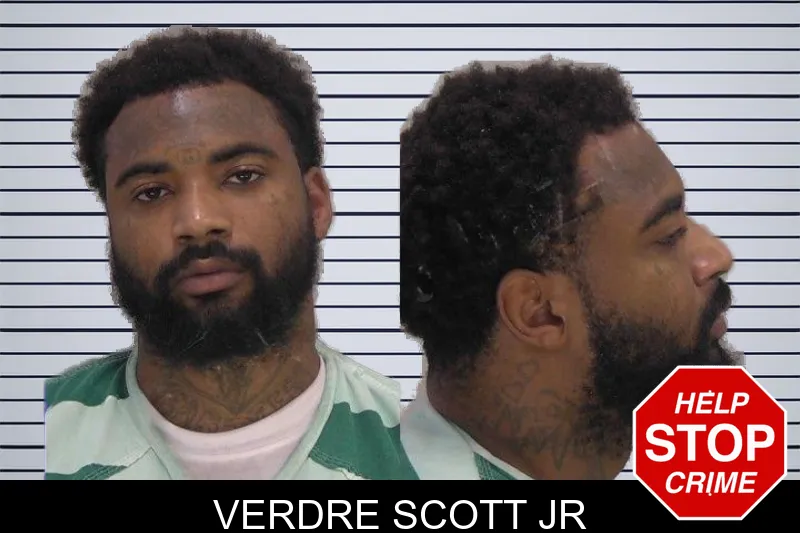 Verdre Scott Jr mugshot