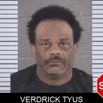 Verdrick Tyus mugshot – Spalding County , Georgia Verdrick Tyus mugshot