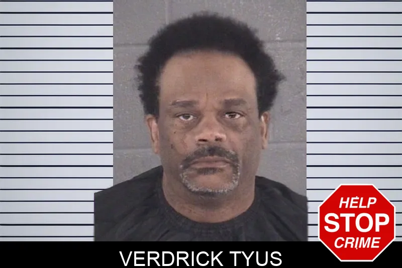 Verdrick Tyus mugshot – Spalding County , Georgia Verdrick Tyus mugshot