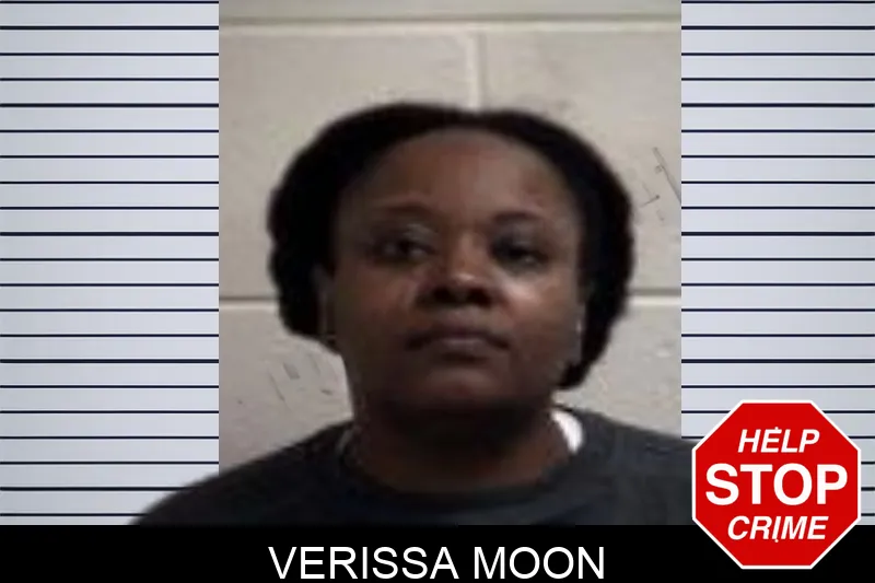 Verissa Moon mugshot