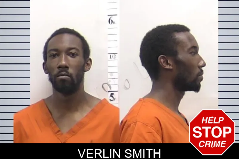 Verlin Smith mugshot