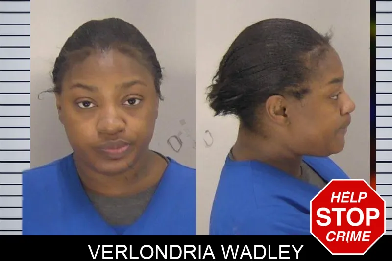 Verlondria Wadley mugshot